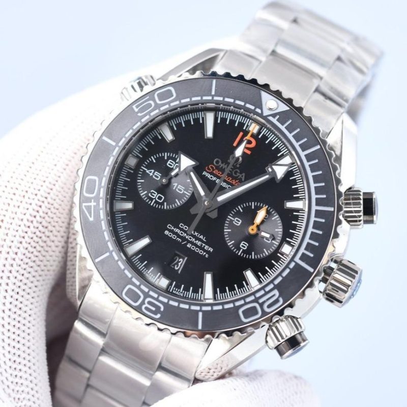 SEAMASTER PLANET OCEAN 600 CHRONOGRAPH BLACK DIAL