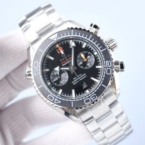 SEAMASTER PLANET OCEAN 600 CHRONOGRAPH BLACK DIAL