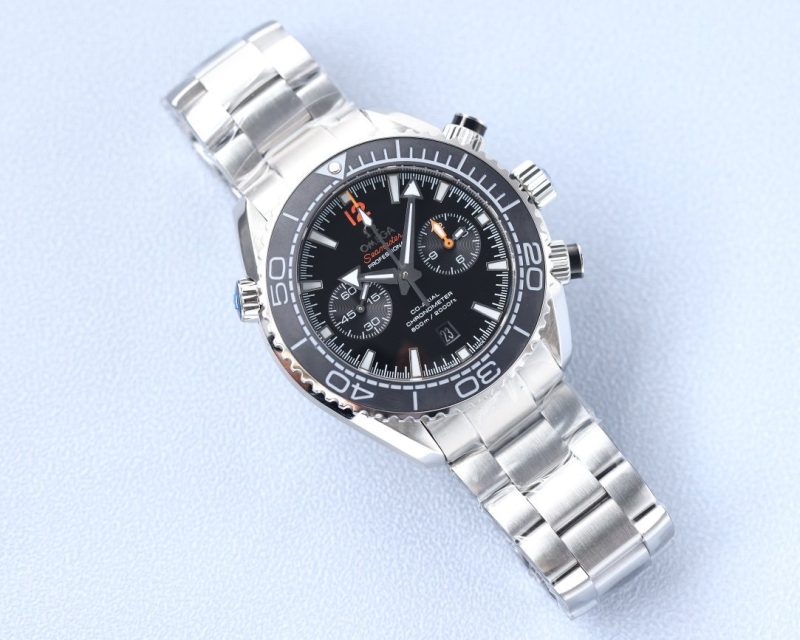 SEAMASTER PLANET OCEAN 600 CHRONOGRAPH BLACK DIAL