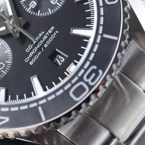 SEAMASTER PLANET OCEAN 600 CHRONOGRAPH BLACK DIAL