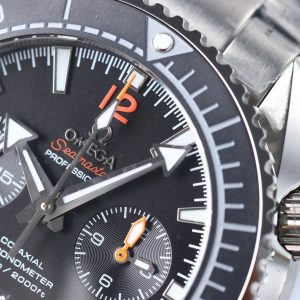 SEAMASTER PLANET OCEAN 600 CHRONOGRAPH BLACK DIAL