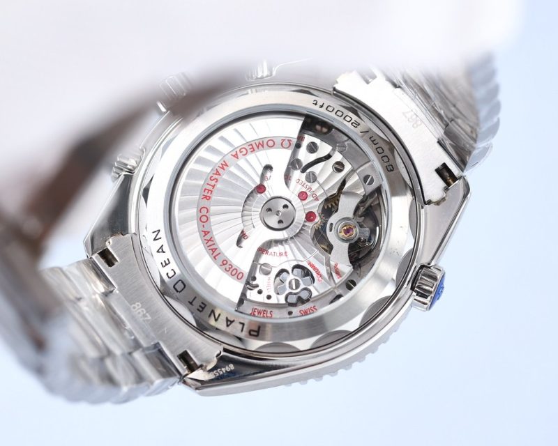 SEAMASTER PLANET OCEAN 600 CHRONOGRAPH BLACK DIAL