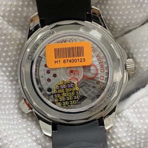 SEAMASTER PROFESSIONAL 300 BLACK CERAMIC WHITE DIAL