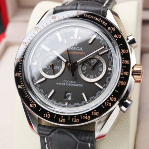 SPEEDMASTER CHRONO 42MM LEATHER