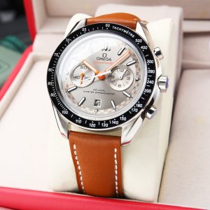 SPEEDMASTER CHRONO 42MM LEATHER