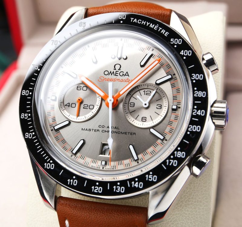 SPEEDMASTER CHRONO 42MM LEATHER
