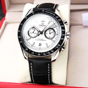 SPEEDMASTER CHRONO 42MM LEATHER