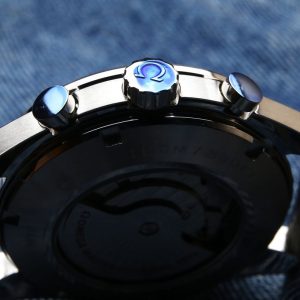 SPEEDMASTER CHRONO 42MM LEATHER