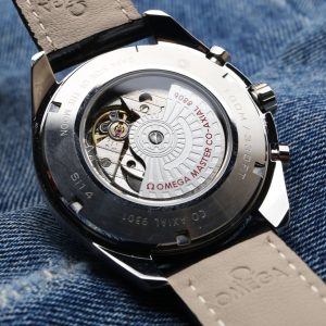 SPEEDMASTER CHRONO 42MM LEATHER