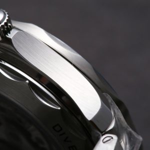 SEAMASTER DIVER 300 GREY DIAL BLACK RUBBER