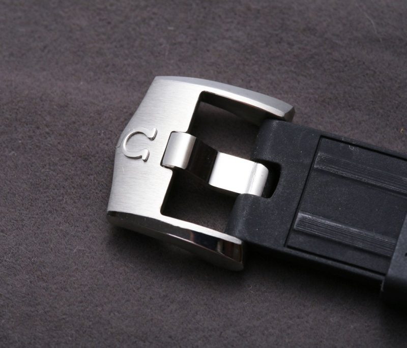 SEAMASTER DIVER 300 GREY DIAL BLACK RUBBER