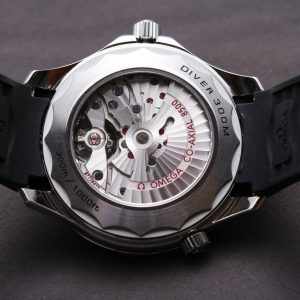 SEAMASTER DIVER 300 GREY DIAL BLACK RUBBER