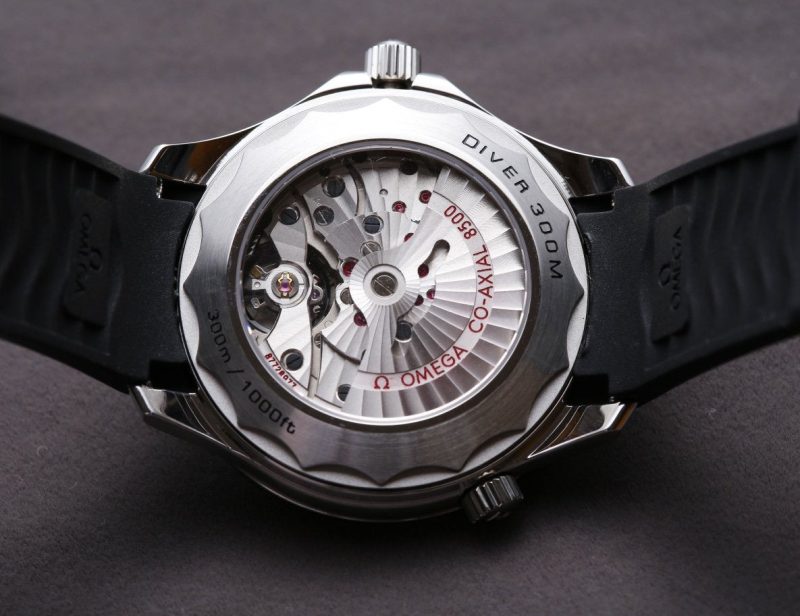 SEAMASTER DIVER 300 GREY DIAL BLACK RUBBER