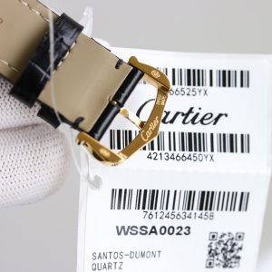 13279731359814085 SANTOS DUMONT XL GOLD CASE LEATHER