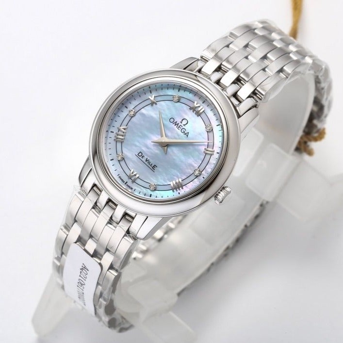 13279917076174798_0b4df158-47a6-46e0-9b02-1c0d10b6b377 DEVILLE PRESTIGE 27MM STEEL ICE BLUE DIAL