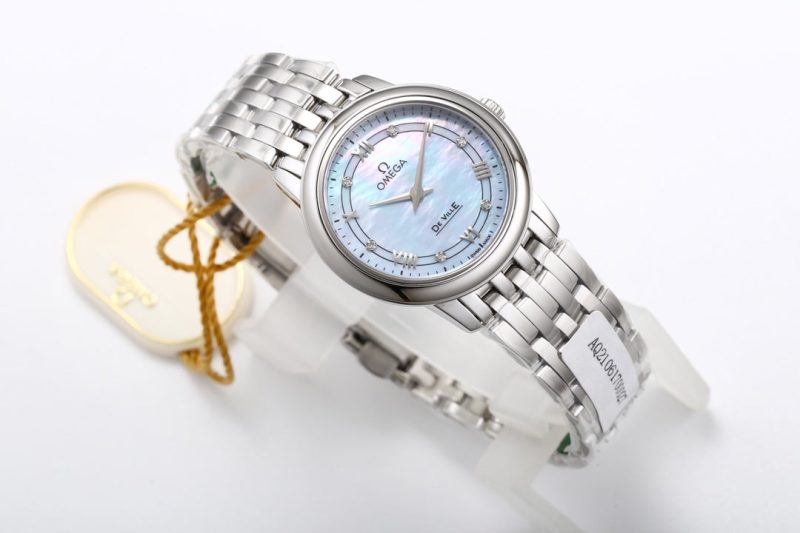 13279917077475018_062a5b93-d0e6-45de-90f9-d9966b4822c9 DEVILLE PRESTIGE 27MM STEEL ICE BLUE DIAL