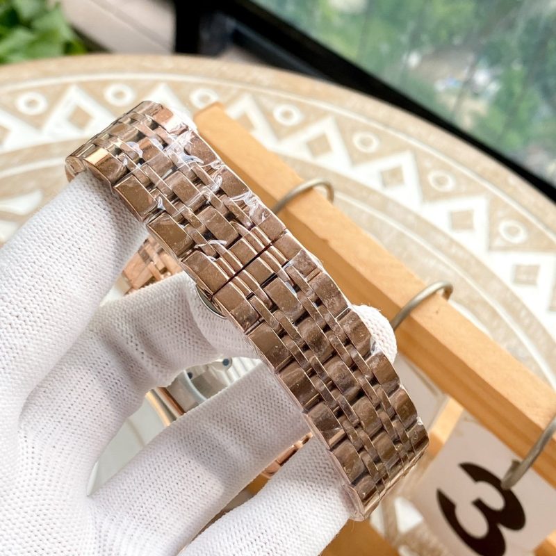 13279993973650498 SANTOS 42 GOLD CASE SKELETON DIAL