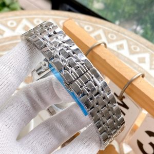 13279994032785231 SANTOS 42 STEEL CASE SKELETON DIAL