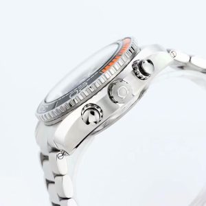 SEAMASTER PLANET OCEAN 600 CHRONOGRAPH ORANGE BLACK DIAL