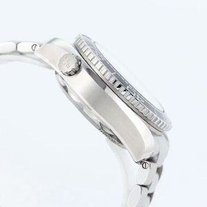 SEAMASTER PLANET OCEAN 600 CHRONOGRAPH ORANGE BLACK DIAL