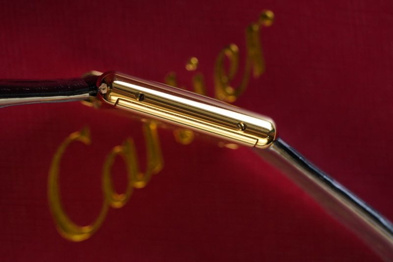 13305226156674509 TANK MUST DE SOLO 30MM GOLD CASE LEATHER STRAP