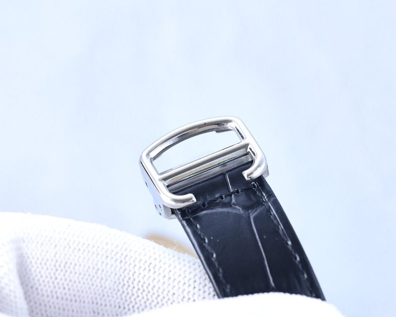 BALLON BLEU 36MM OPEN HEART PINK DIAMOND NUMERALS