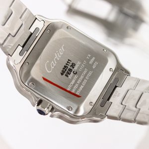 13306781498993709 SANTOS 40MM CUSTOM DARK BLUE DIAL