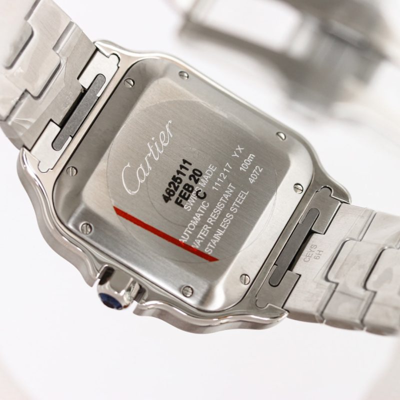 13306781498993709 SANTOS 40MM CUSTOM DARK BLUE DIAL