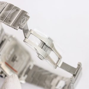 13306781500273488 SANTOS 40MM CUSTOM DARK BLUE DIAL