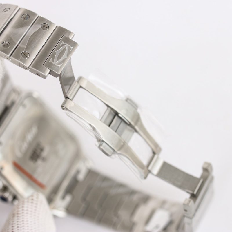 13306781500273488 SANTOS 40MM CUSTOM DARK BLUE DIAL