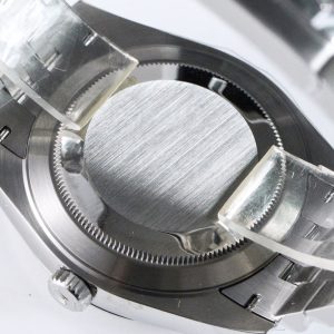 DATEJUST 36MM SILVER BLACK DIAL