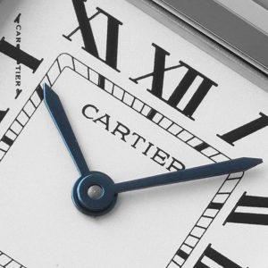 PANTHERE 27MM SILVER CASE WHITE DIAL