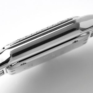 PANTHERE 27MM SILVER CASE WHITE DIAL