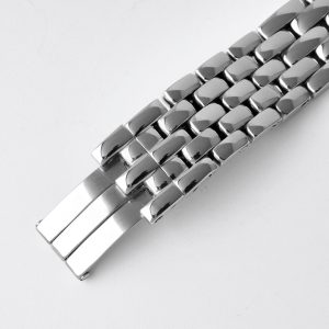 PANTHERE 27MM SILVER CASE WHITE DIAL