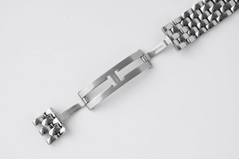 PANTHERE 27MM SILVER CASE WHITE DIAL