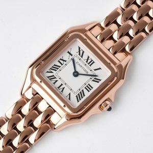 13338901371574830_7fd0c989-755d-47be-974a-7effdf3c0284 PANTHERE 27MM PINK GOLD WHITE DIAL