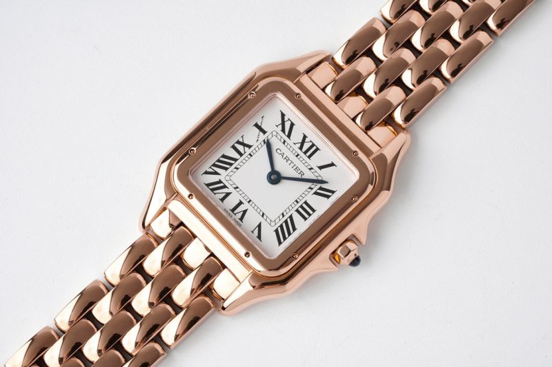 13338901371574830_7fd0c989-755d-47be-974a-7effdf3c0284 PANTHERE 27MM PINK GOLD WHITE DIAL