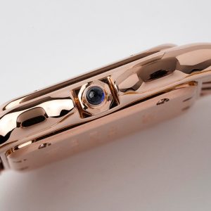 13338901377071103_93cf8584-182f-4eb7-89f4-9c57bd77f75b PANTHERE 27MM PINK GOLD WHITE DIAL