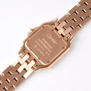 13338901380643473_d5ae8e68-afde-4add-a6c0-5e51f900d76c PANTHERE 27MM PINK GOLD WHITE DIAL