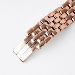 13338901382502656_551c21e9-504e-4a38-8f5b-d0bede82921b PANTHERE 27MM PINK GOLD WHITE DIAL