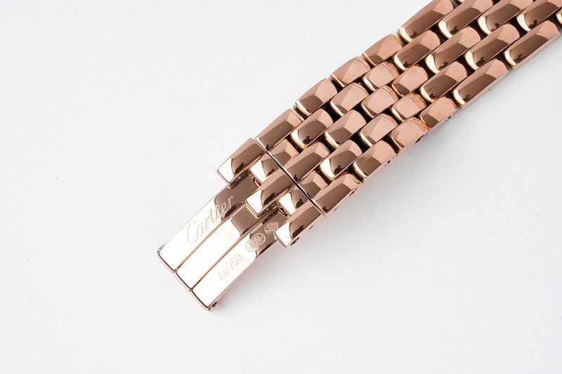 13338901382502656_551c21e9-504e-4a38-8f5b-d0bede82921b PANTHERE 27MM PINK GOLD WHITE DIAL