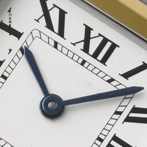 PANTHERE 27MM GOLD SILVER CASE WHITE DIAL