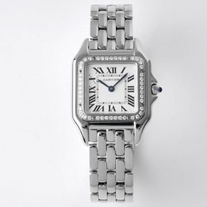 13338901576466602_71a61970-5e53-4eca-91fb-c05d32730e48 PANTHERE SILVER CASE DIAMOND BEZEL WHITE DIAL