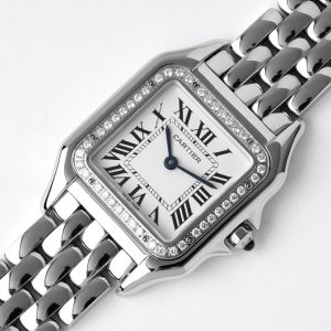 13338901588781890_2d469258-34f5-4d1a-8afa-85cc76922564 PANTHERE SILVER CASE DIAMOND BEZEL WHITE DIAL