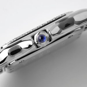 13338901596269927_01377e82-0b18-4820-a0ac-33c6f5d29883 PANTHERE SILVER CASE DIAMOND BEZEL WHITE DIAL