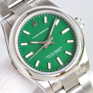 OYSTER PERPETUAL 31MM GREEN DIAL