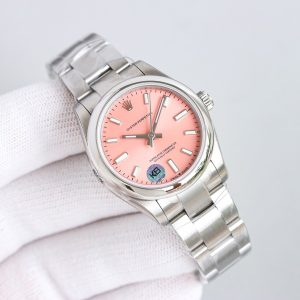 OYSTER PERPETUAL 31MM PINK DIAL