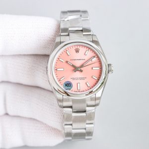 OYSTER PERPETUAL 31MM PINK DIAL