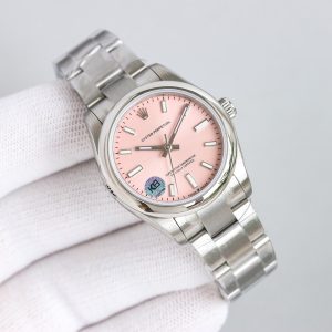 OYSTER PERPETUAL 31MM PINK DIAL