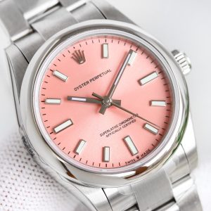 OYSTER PERPETUAL 31MM PINK DIAL